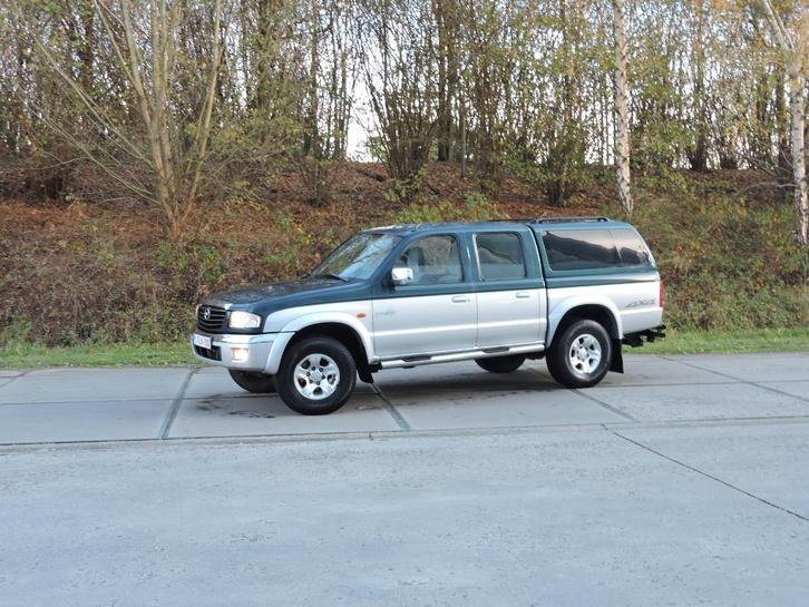 ** Mazda B2500-2.5 Td-Savannah Edition ** Ranger /Hilux/L200, Auto's, Ford, Particulier, Ranger, 4x4, ABS, Airbags, Airconditioning