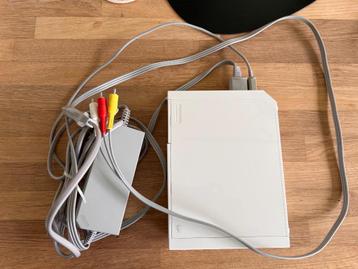 Wii console met accessoires, Enlèvement, Comme neuf, Avec 2 manettes, Avec jeux