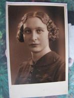 Photo de portrait vintage Lady 2, Enlèvement ou Envoi, Avant 1940, Photo, Comme neuf