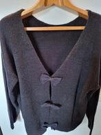 Pull noir en laine taille L., Vêtements | Femmes, Comme neuf, Taille 42/44 (L), Enlèvement ou Envoi