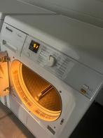 Miele Droogkast + Miele Wasmachine, Condens, Anti-kreukfase, Gebruikt, 90 tot 95 cm