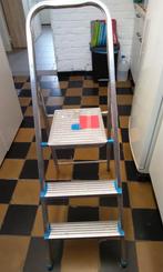 Laddertje, Ophalen, Gebruikt