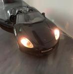 Porsche Carrera GT noire 1/18 Elec, Enlèvement ou Envoi, Utilisé, 1:5 à 1:8, Moteur