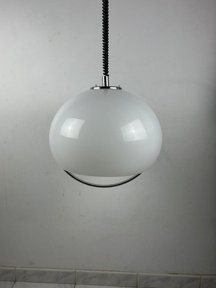 Vintage Guzzini hanglamp Jolly, Huis en Inrichting, Lampen | Hanglampen, Gebruikt, 75 cm of meer, Kunststof, Ophalen of Verzenden