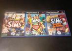 Trilogie Les Sims pour PS2, Games en Spelcomputers, Games | Sony PlayStation 2, Ophalen, 2 spelers, Zo goed als nieuw, Vanaf 7 jaar