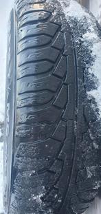Winterbanden op velg., Auto-onderdelen, Banden en Velgen, Ophalen, Gebruikt, Winterbanden, Banden en Velgen