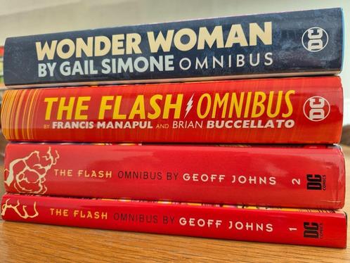 The Flash set + Wonder Woman (DC Omnibus), Boeken, Strips | Comics, Zo goed als nieuw, Complete serie of reeks, Amerika, Ophalen