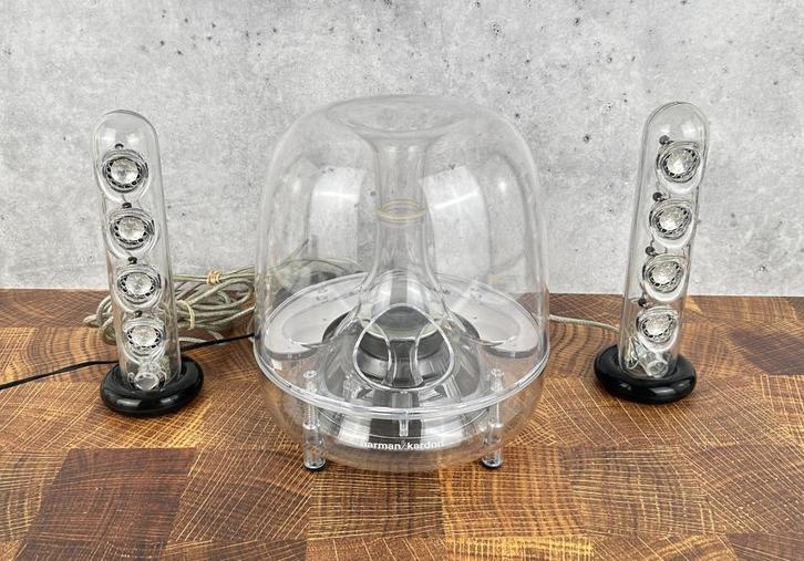 Harman Kardon SoundSticks III speakers, TV, Hi-fi & Vidéo, Enceintes, Comme neuf, Subwoofer, Moins de 60 watts, Autres marques