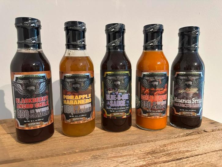 Croix valley rubs en sauzen, Diversen, Levensmiddelen, Ophalen