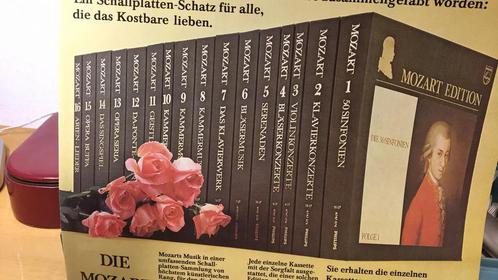 Mozart Edition(Philips) 16 Boxes - 148 LP’s, Cd's en Dvd's, Vinyl | Klassiek, Zo goed als nieuw, Classicisme, Overige typen, Overige formaten