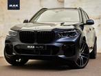 BMW X5 xDrive40i M sport, 22", pano, H/K, HUD, laserlicht, s, Auto's, BMW, Automaat, Spraakbediening, SUV of Terreinwagen, Zilver of Grijs