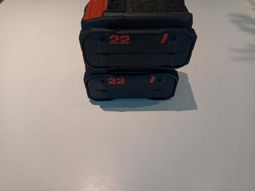 Batteries Hilti Nuron B 22-110 5,2 Ah neuves., Enlèvement ou Envoi, Neuf