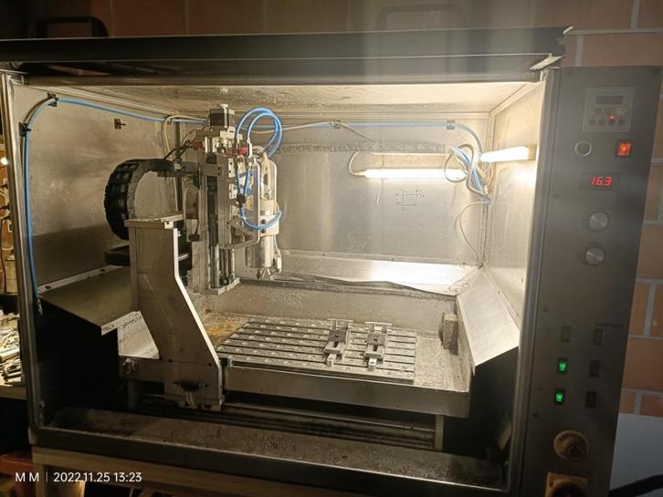 CNC freesmachine - hobby, Doe-het-zelf en Bouw, Gereedschap | Freesmachines, Gebruikt, Elektrisch, Overige soorten, Ophalen