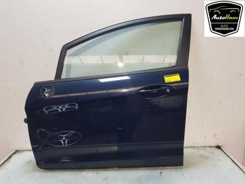 PORTE AVANT GAUCHE Ford Fiesta 6 (JA8) (01-2008/01-2018), Utilisé, Gauche, Ford, Porte