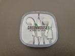 Greenmouse oortjes met draad en USB-C aansluiting, Ophalen of Verzenden, Zo goed als nieuw, In oorschelp (earbud)