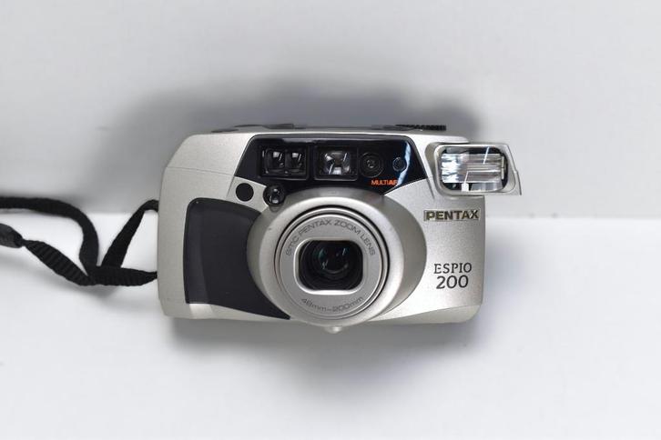 TOP - Pentax ESPIO 200 - Point&Shoot Camera + Batt, Audio, Tv en Foto, Fotocamera's Analoog, Zo goed als nieuw, Compact, Pentax