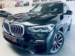 BMW X5 dAS xDrive30 MHEV+PANO+ACC+CAMERA+CARNET+GARANTIE, Auto's, BMW, Automaat, Gebruikt, 2993 cc, Zwart