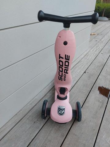 Scoot and ride step/loopfiets beschikbaar voor biedingen