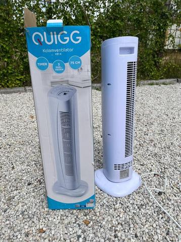 Quigg kolom Ventilator beschikbaar voor biedingen