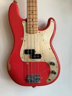 Fender Precision Road Worn Fiesta Red 2013, Muziek en Instrumenten, Snaarinstrumenten | Gitaren | Bas, Ophalen, Gebruikt, Elektrisch