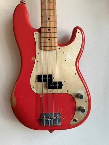 Fender Precision Road Worn Fiesta Red 2013 beschikbaar voor biedingen