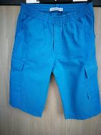 Blauwe short - Filou & Friends - maat 140., Broek, Ophalen of Verzenden, Zo goed als nieuw, Filou & friends