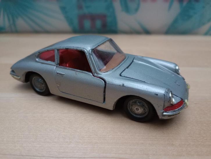 Porsche 912 1/43 Politoys, Hobby & Loisirs créatifs, Voitures miniatures | 1:43, Utilisé, Voiture, Enlèvement ou Envoi
