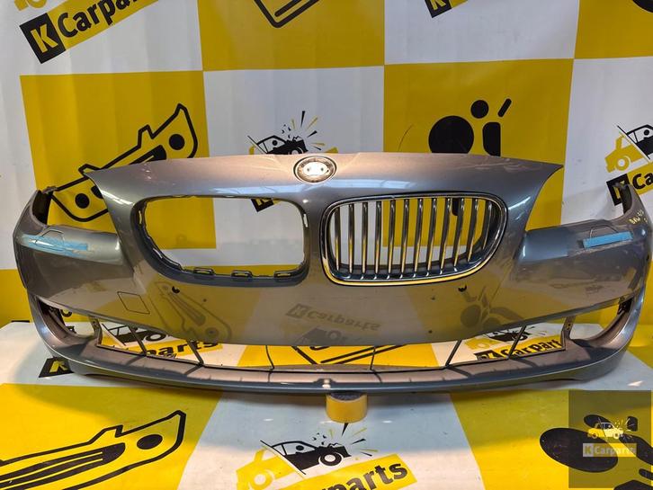 Voorbumper bmw 5 serie f10 f11 KLS PDC 51117331706 BUMPER, Auto-onderdelen, Carrosserie, Bumper, BMW, Voor, Gebruikt