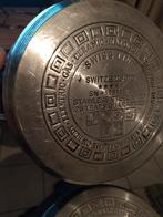 2 casseroles stainless steel, Maison & Meubles, Enlèvement ou Envoi, Comme neuf