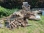 gratis droog afval hout te 3210 Linden, Tuin en Terras, Brandhout, Ophalen