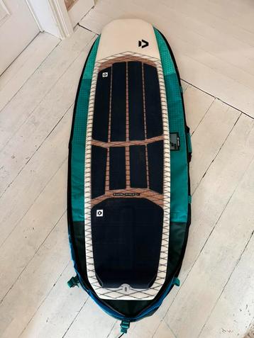 Kite golf wave kiteboard duotone pro voke CSC 5’1’’
