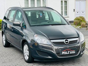 Opel Zafira 1.7 CDTI * 7 plaatsen * euro 5 * 2014 * navi beschikbaar voor biedingen