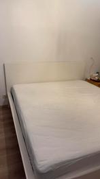 Ikea malm 1m80 incl lattenbodem en matras, Huis en Inrichting, Slaapkamer | Bedden, Ophalen of Verzenden