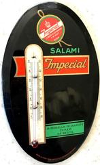 Thermometer Salami Imperial, Ophalen of Verzenden, Zo goed als nieuw, Reclamebord