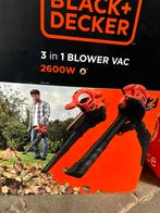 Black en Decker 3 in 1 blower vac, Ophalen, Nieuw
