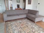 Woonkamer in zeer goede staat beige gevoerde stof 450€ per b, Ophalen of Verzenden, Zo goed als nieuw