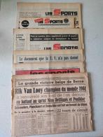 Cyclisme - Les Sports - Championnat du monde- de 1961 à 1975, Sports & Fitness, Cyclisme, Utilisé, Enlèvement ou Envoi