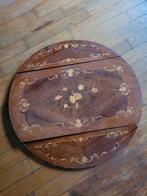 tafelblad, Huis en Inrichting, Tafels | Eettafels, Ophalen, Gebruikt, Rond