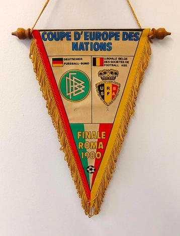 Finale EK voetbal België - Duitsland 1980 in Italië beschikbaar voor biedingen