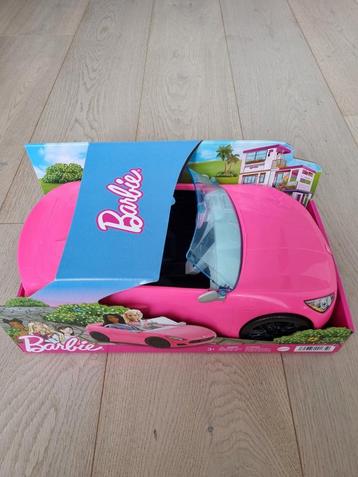 Nieuwe Barbie Cabriolet-auto