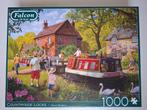 3 puzzels Falcon, 1 Schmidt puzzel 1000 stukjes, Hobby en Vrije tijd, Denksport en Puzzels, Ophalen, 500 t/m 1500 stukjes, Gebruikt