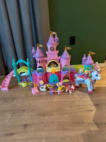 VTech Vrolijke Vriendjes Droomkasteel + Magische Eenhoorn beschikbaar voor biedingen