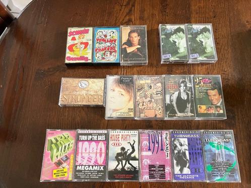 Lotje cassettebandjes ( mc ) k7 - cassette, CD & DVD, Cassettes audio, Utilisé, Originale, 2 à 25 cassettes audio, Enlèvement ou Envoi