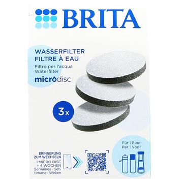 Brita 3x micro disc waterfilter, Enlèvement