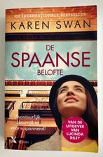Karen Swan - De Spaanse belofte, Comme neuf, Karen Swan, Europe autre, Enlèvement ou Envoi