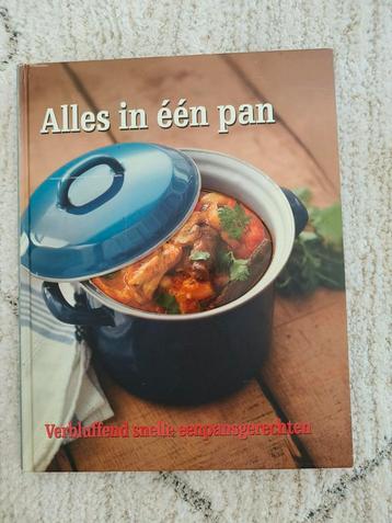 Alles in 1 pan kookboek beschikbaar voor biedingen