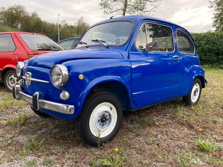 Fiat 600 oldtimer, Autos : Divers, Modes d'emploi & Notices d'utilisation, Enlèvement