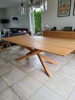 Table de repas Ethnicraft, Maison & Meubles, Comme neuf, 100 à 150 cm, Chêne, Rectangulaire