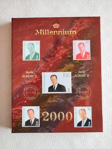 Coffret timbres Albert II, Non oblitéré, Non oblitéré, Enlèvement, Sans enveloppe