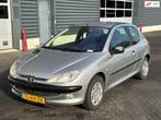 Peugeot 206 1.4 Gentry, airco, nieuwe APK, Voorwielaandrijving, 4 cilinders, Bedrijf, 1100 kg